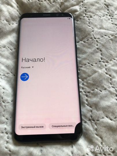 Телефон samsung galaxy s8 plus