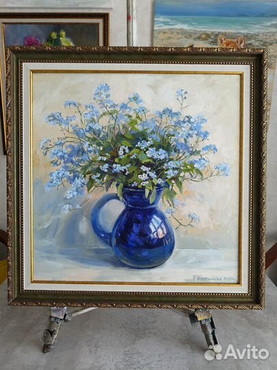 Картина маслом - 