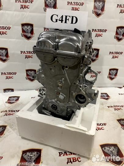 Двигатель новый G4FD Kia