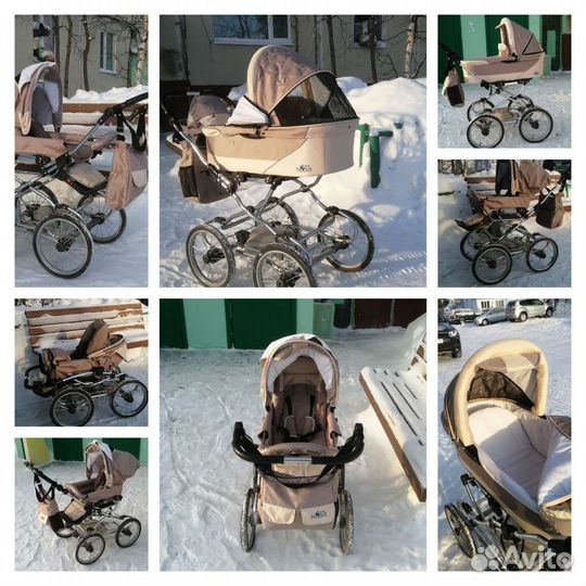 Коляска 2 в 1 Nord Line