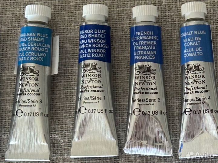 Акварель художественная Winsor&Newton набор