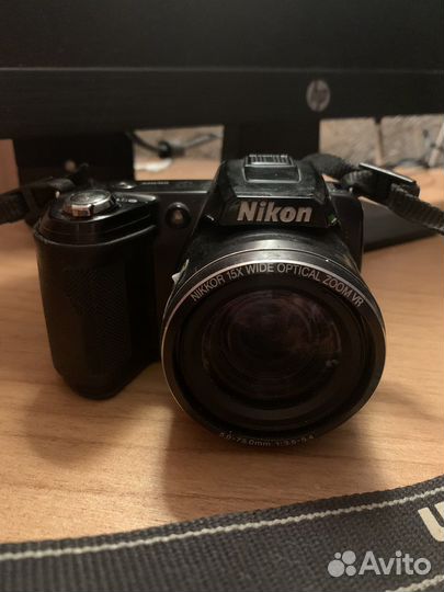 Компактный фотоаппарат nikon coolpix l110