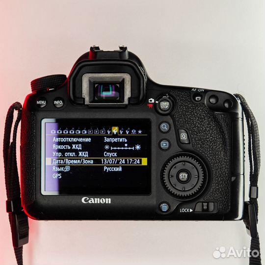 Фотоаппарат Canon 6d body WG 32к пробег + коробка