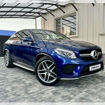 Mercedes-Benz GLE-класс Coupe 3.0 AT, 2017, 122 000 км, с пробегом, цена 5 850 000 руб.