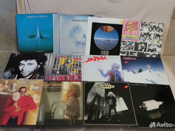 Пластинки виниловые к 1