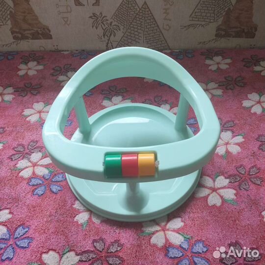 Горка + ванночка + стульчик для купания