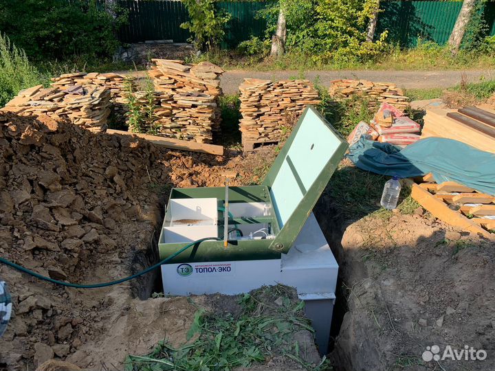 Септик для 5 человек