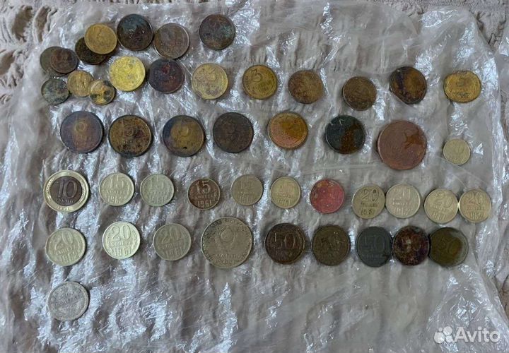 Монеты СССР 1867-1962
