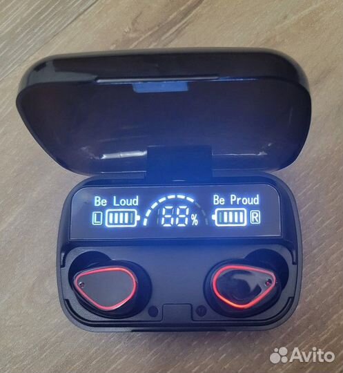 Беспроводные наушники от Xiaomi М30 Кейс PowerBank