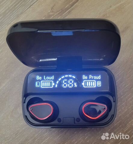 Беспроводные наушники от Xiaomi М30 Кейс PowerBank