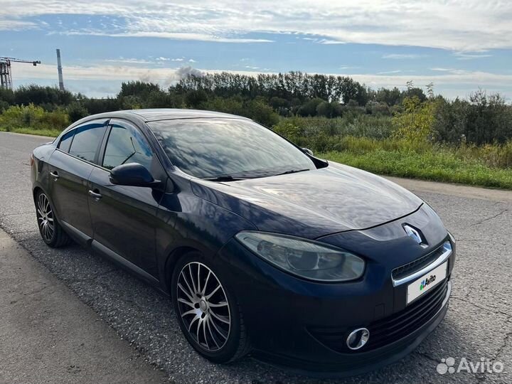 Renault Fluence, 2012