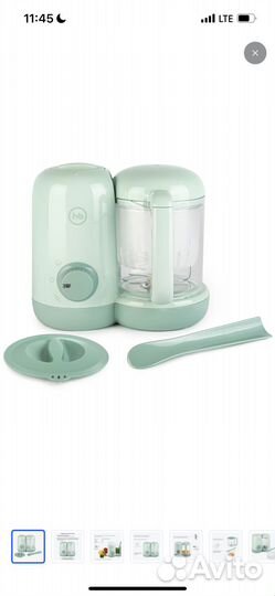 Happy Baby Электрическая пароварка-блендер