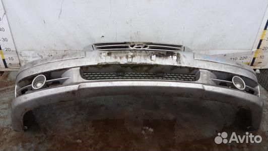 Бампер передний hyundai trajet FO (CEA30G501)