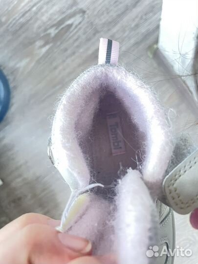 Ботинки Tombi 26 (идеальное состояние)