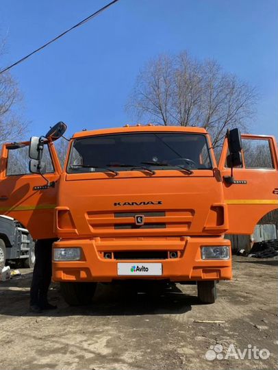 КамАЗ 65115, 2019