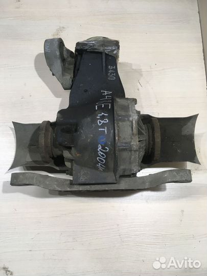 Редуктор заднего моста Ауди А4 Б6 AMB 37.9 ETQ