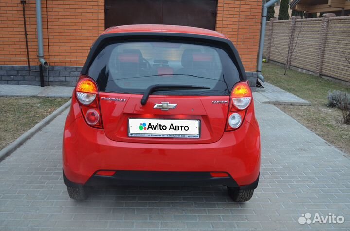 Chevrolet Spark 1.0 AT, 2013, 133 305 км