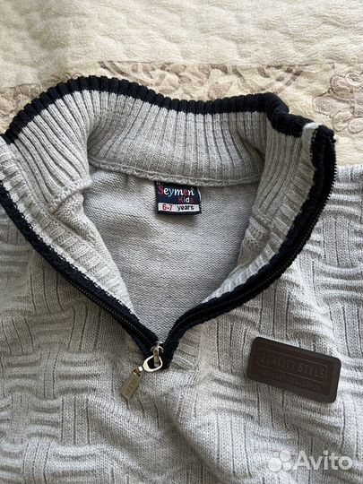 Свитер новый джемпер детский