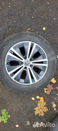 Оригинальные диски Mercedes w213 и резина