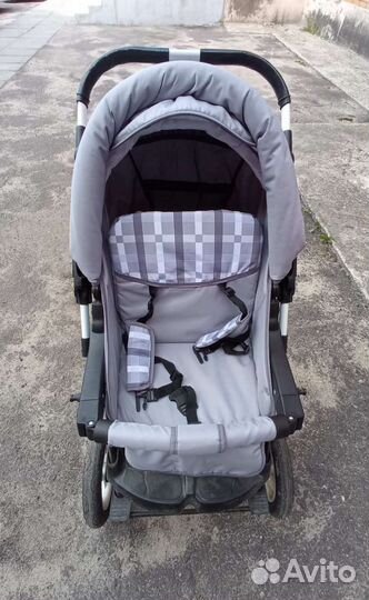Коляска трансформер 2 в 1