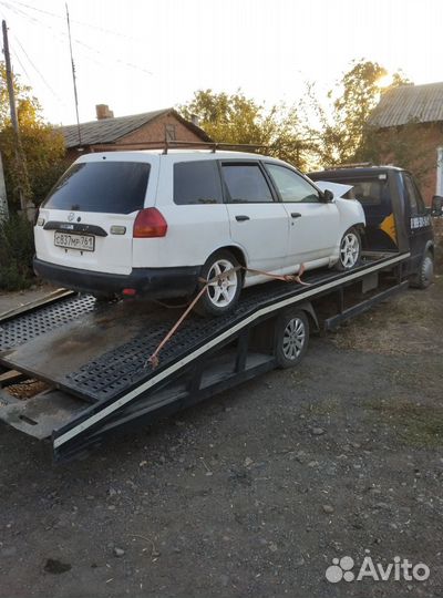 Ниссан AD в разборе