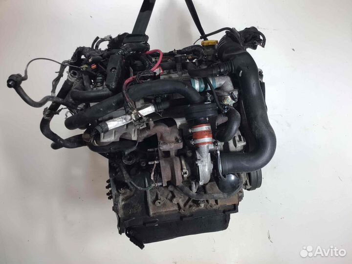 Двигатель Chrysler Voyager, 2007, диз. 2.8, ENR