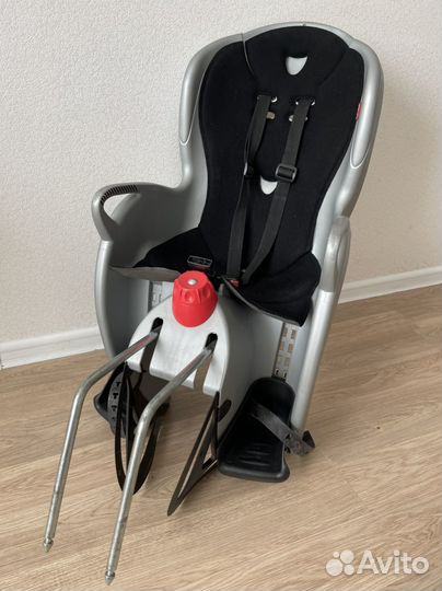 Детское велокресло hamax sleppy