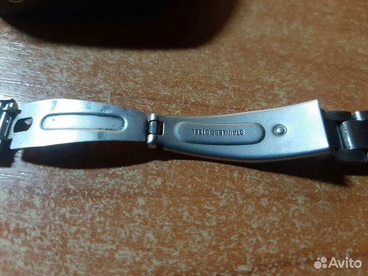 Ремешок стальной для браслетов Honor Band 4 или 5