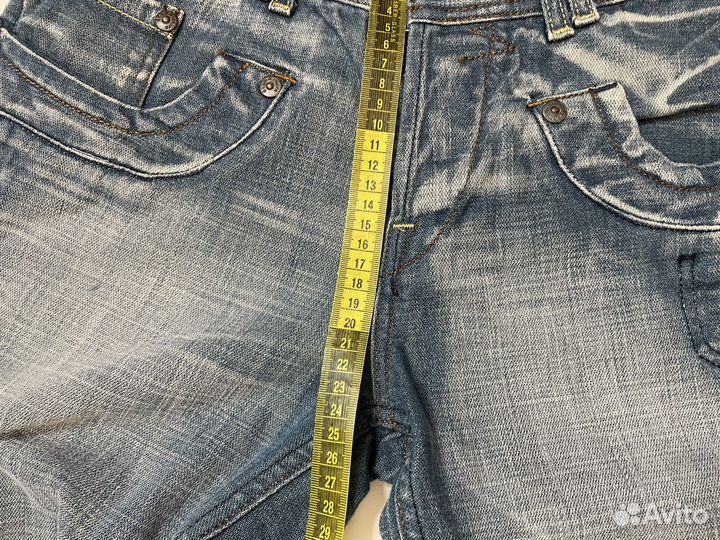 Джинсы мужские короткие Daniel Stern ориг W31