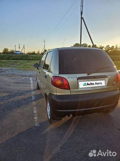 Daewoo Matiz 0.8 МТ, 2007, 84 000 км