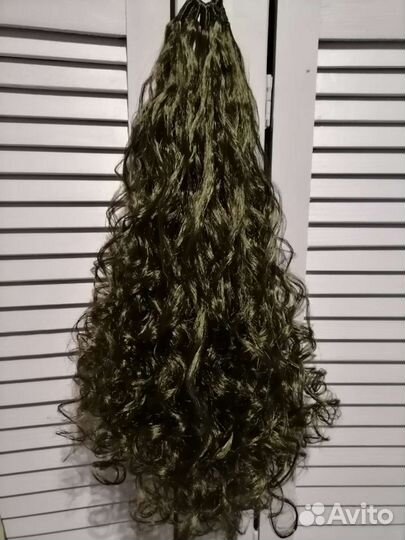 Прямые и волнистые хвосты