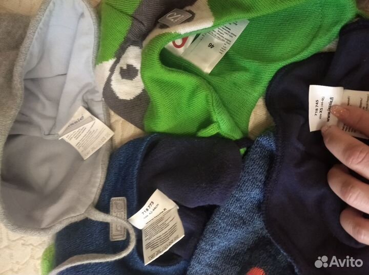 Шапки Reima Lassie и др пакетом