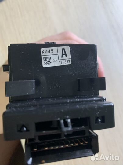 Подрулевой переключатель Mazda 3 BM/BN