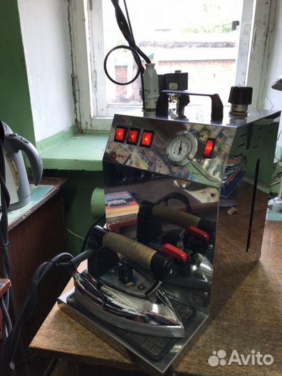 Парогенератор Bieffe maxi vapor plus