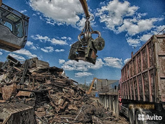 Вывоз металлолома / Приём металла, Резка, Демонтаж