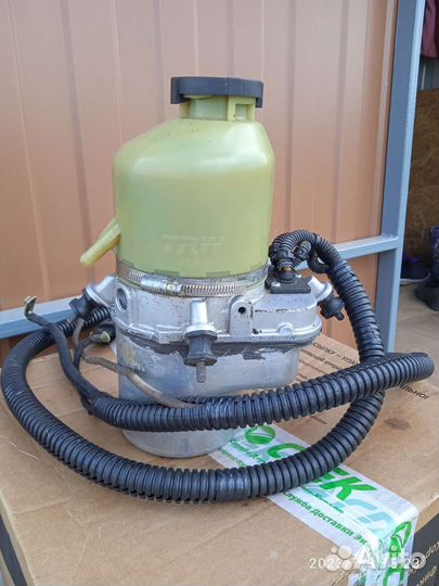 Насос эгур opel astra h