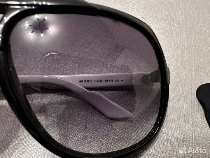 Солнечные очки gucci