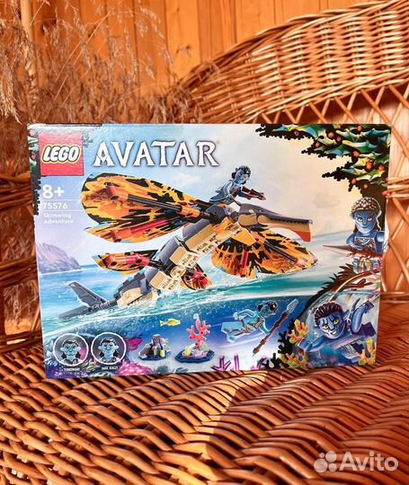 Конструктор lego Avatar Приключения Скимвинга