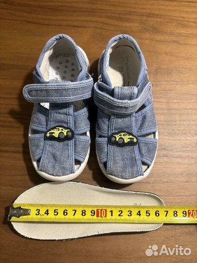 Кроссовки для мальчика котофей 25 размер