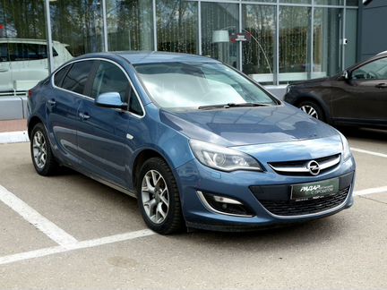Opel Astra 1.4 AT, 2013, 158 000 км