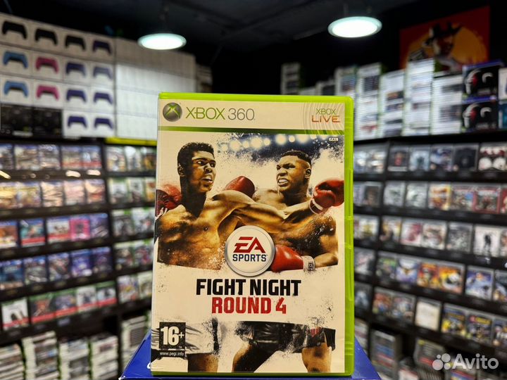 Игры для Xbox 360: Fight Night Round 4