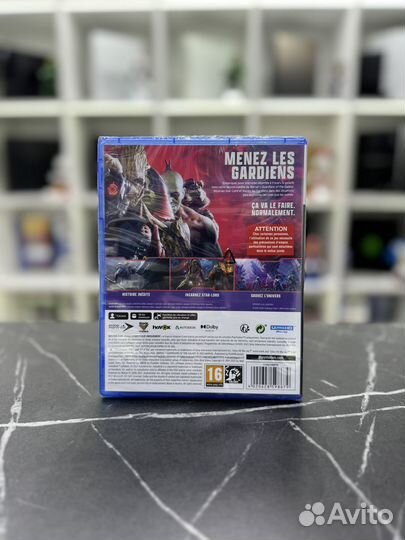 Диск для PS5. Стражи Галактики Marvel