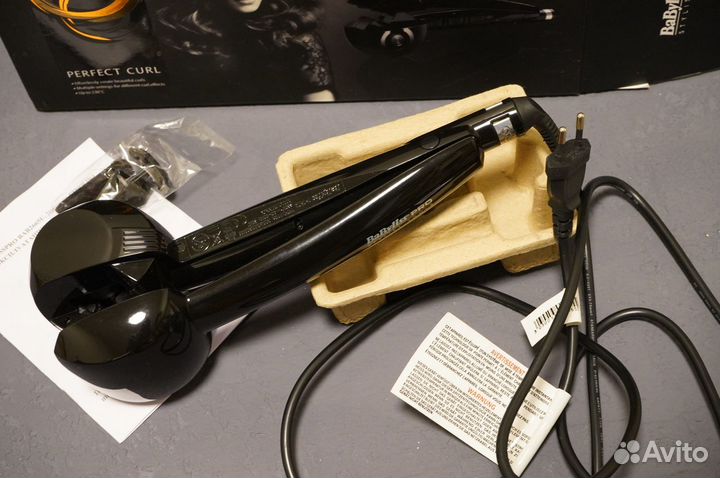 Щипцы для завивки Babyliss Pro bab2665u