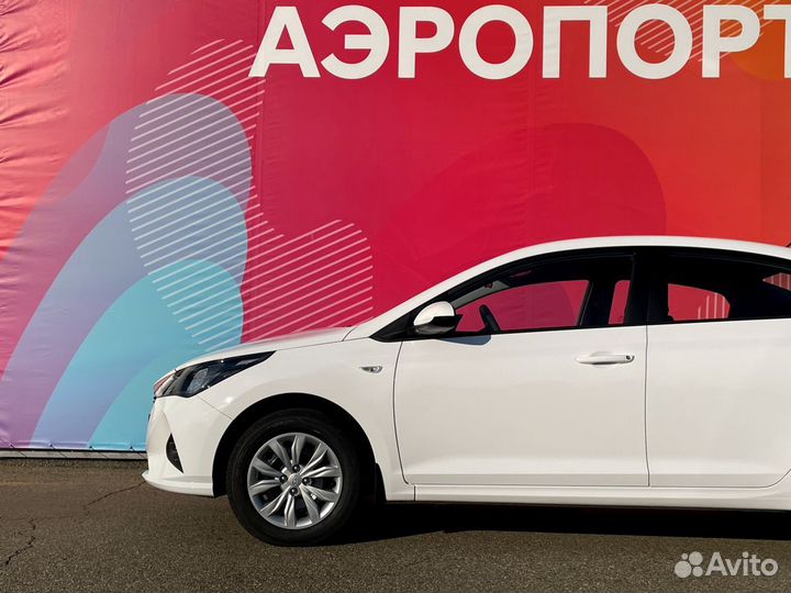 Hyundai Solaris 1.6 AT, 2022