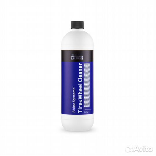 Shine Systems Tire&Wheel Cleaner очиститель резины