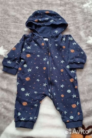 Комбинезон утепленный