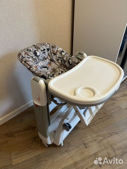 Стул для кормления peg perego tatamia