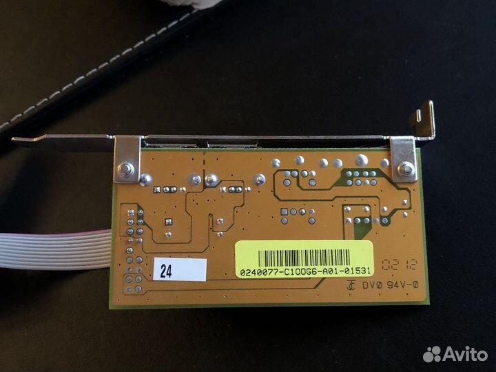 Планка расширения asus usb/mir rev. 1.11