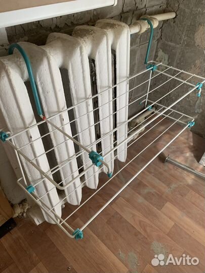 Сушилка для белья двухуровневая бу