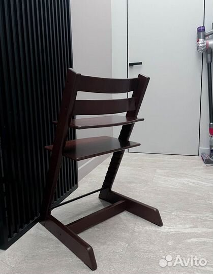 Оригинальный стул Stokke Tripp Trapp с подушкой